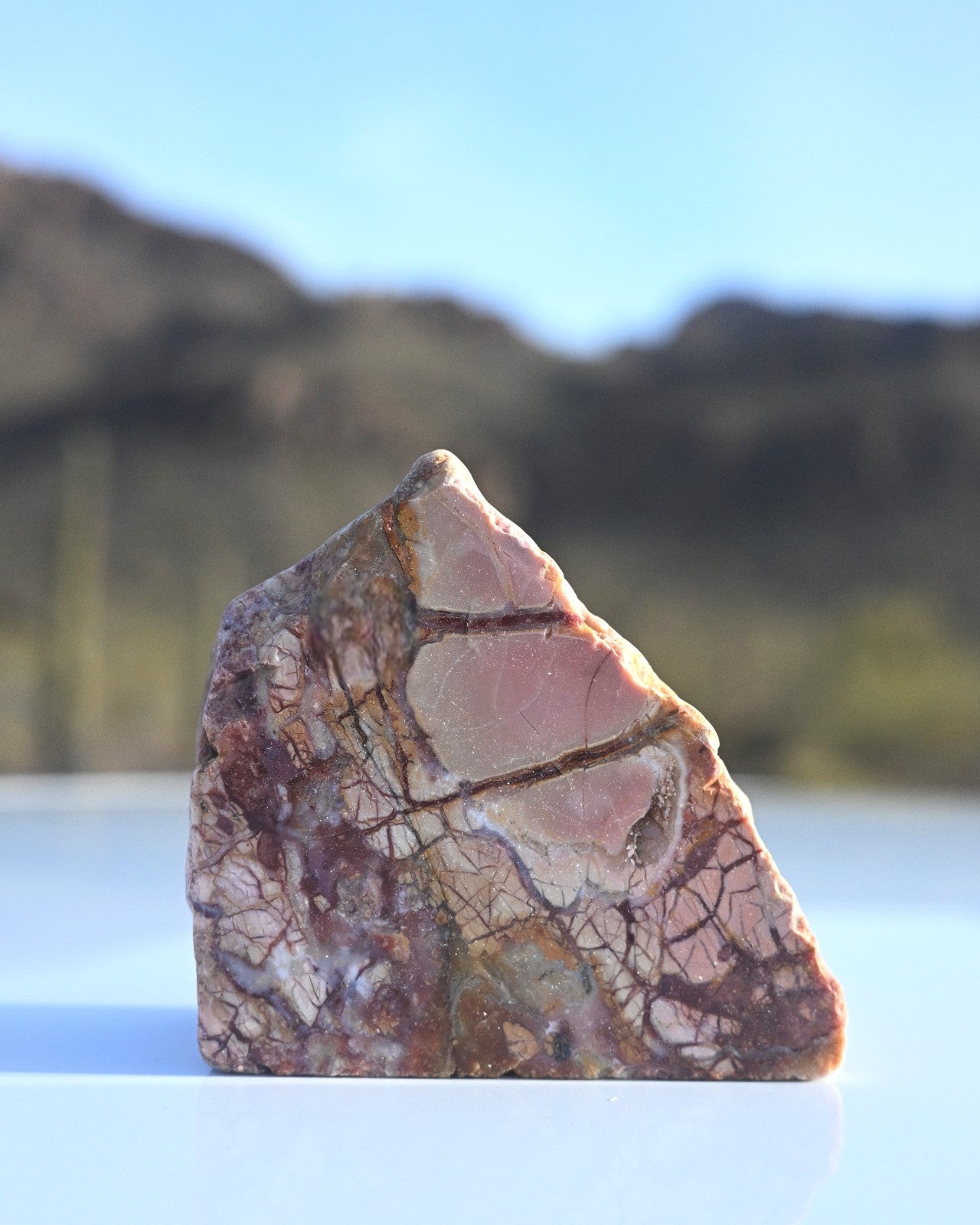 Natural Australian Pink Opal Gemstone - Healing Crystal for Jewelry Making, Meditation & Spiritual Energy (Perfect for Rings, Necklaces & Home Decor)