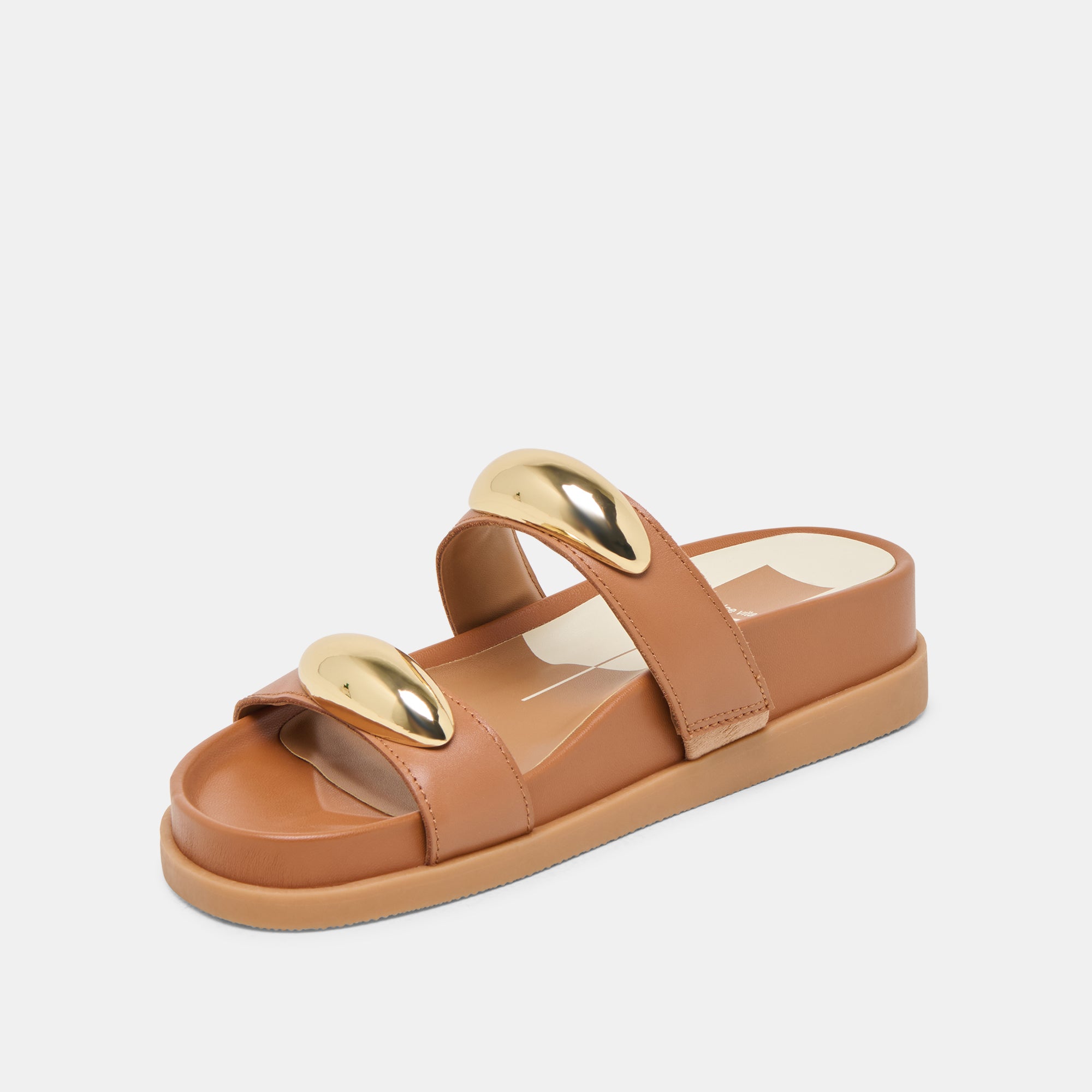 SATINE Women's Saddle Leather Sandals - Comfortable Casual Summer Shoes for Beach, Walking & Outdoor Activities