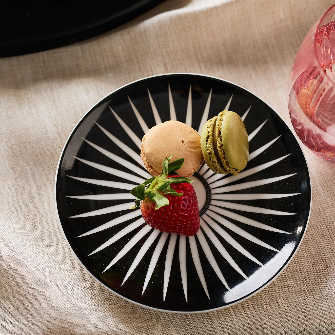 Handmade Moroccan Marrakech Small Plates - Authentic Ceramic Appetizer Dishes for Tapas, Mezze & Party Snacks - Perfect for Entertaining, Dining & Home Decor