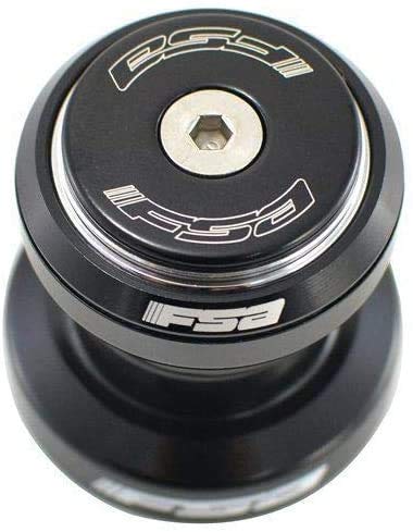 FSA NO.7 The Pig 1-1/8 Inch Threadless Heavy Duty Bicycle Headset for BMX, MTB & Road Bikes - Black (XTE1636-N) | Durable Bike Component for Off-Road, Street & Commuter Cycling