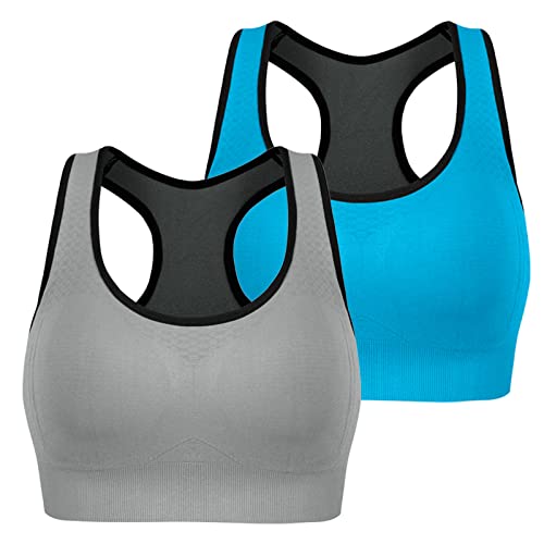 Grey/Aqua