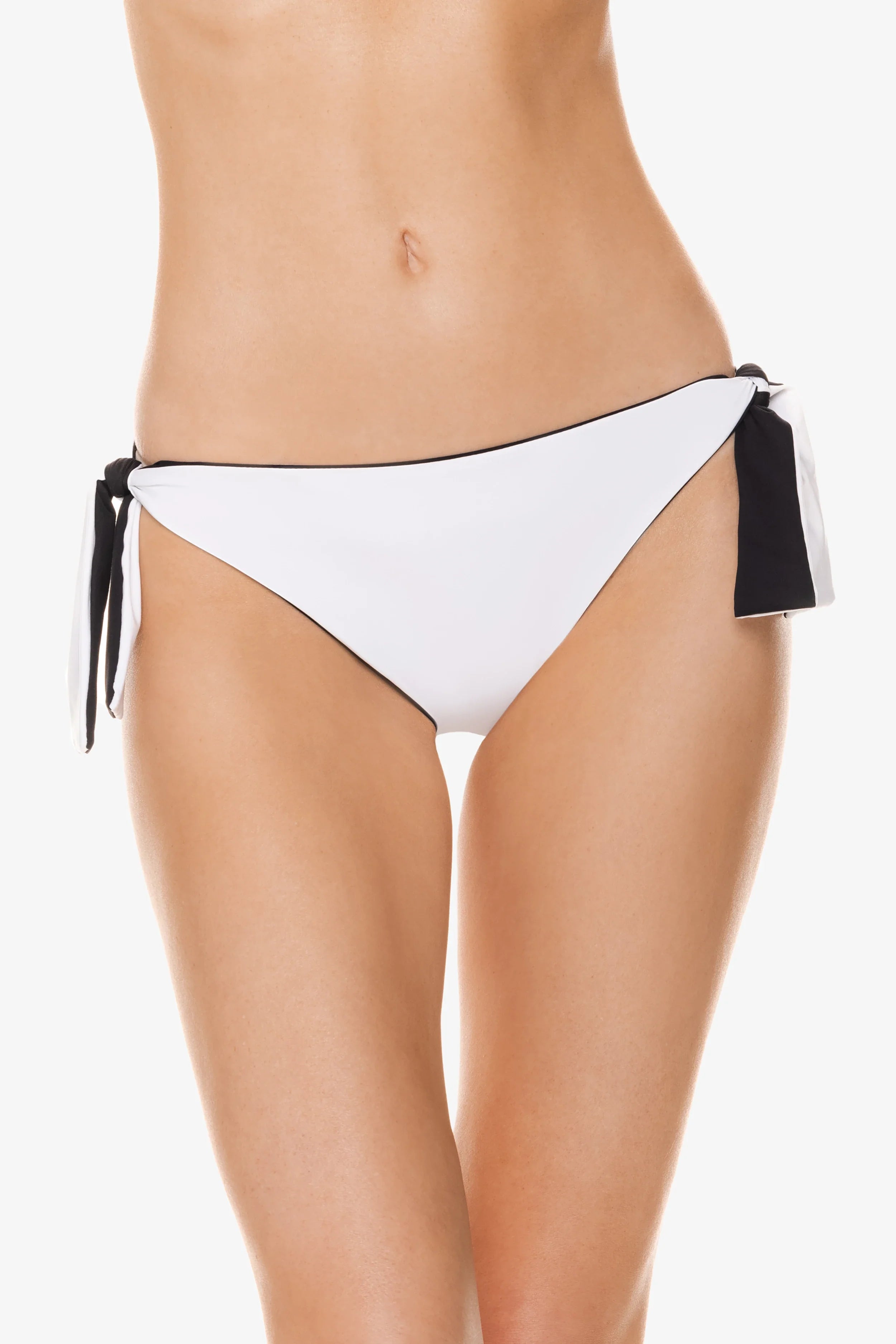 Reversible Tie Hipster Underwear - Black & White - Comfortable & Sexy for Everyday Wear or Special Occasions