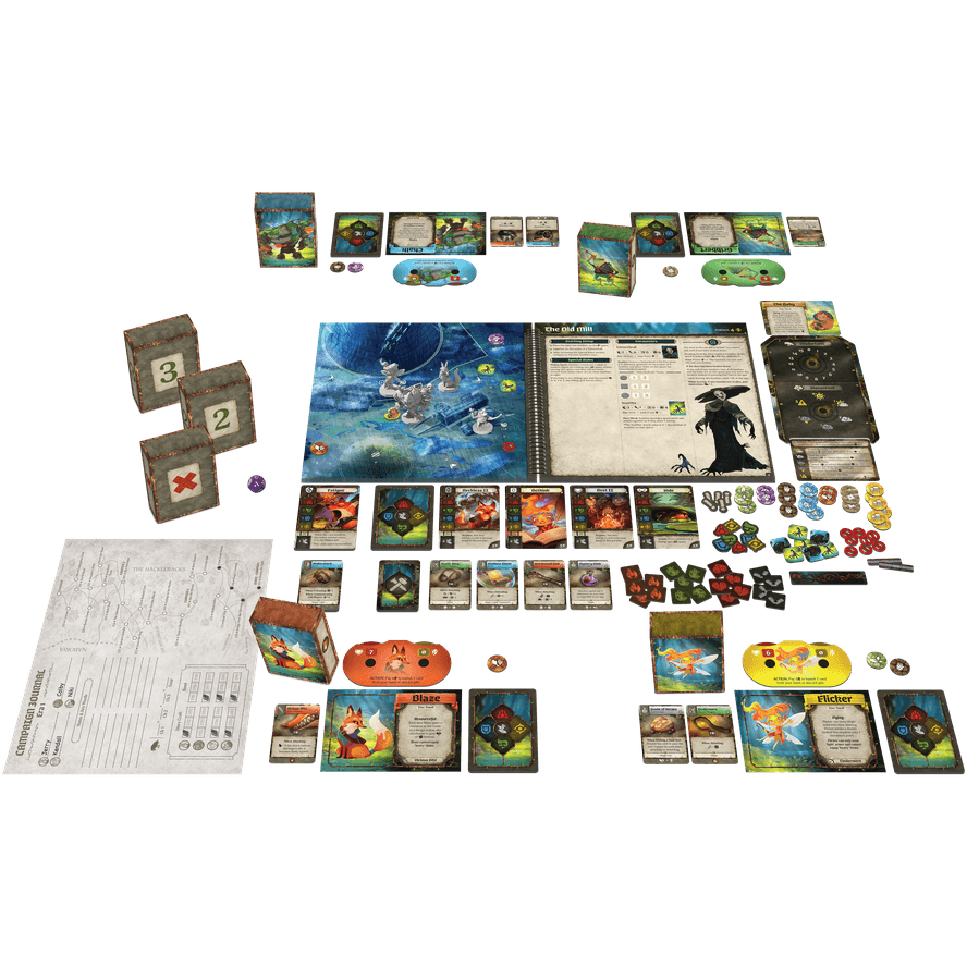 Familiar Tales - Engaging Storytelling Board Game for Family & Friends | Perfect for Game Nights, Parties & Team Building