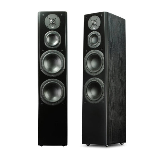 SVS Prime Tower Floorstanding Speakers - High-Performance Home Audio System for Movies, Music & Gaming | Premium Sound Quality for Living Room & Home Theater Setup