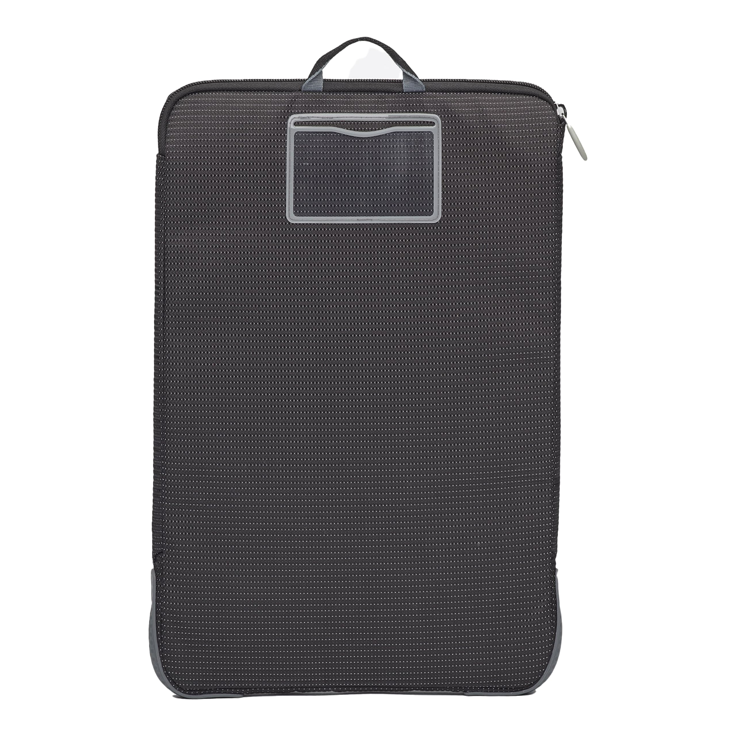 Brenthaven Tred Carry Slim Sleeve with Handle for 13-inch MacBook, Laptops & Chromebooks - Durable Lightweight Protective Case for Students, Professionals & Office Use - Perfect for Work, School & Travel - Black