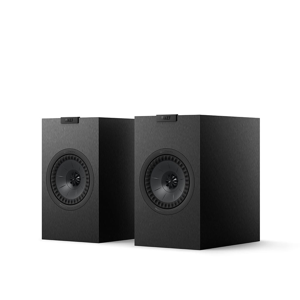 KEF Q1 Meta Bookshelf Speakers - High-Fidelity Audio for Home Theater & Music Listening | Perfect for Living Rooms, Studios & Audiophiles