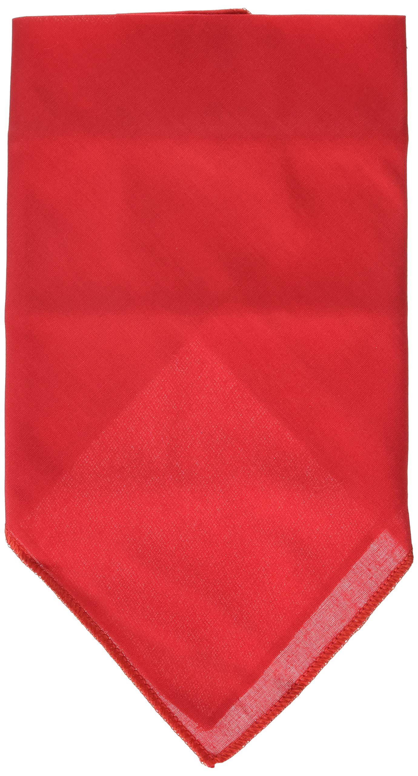 Premium Plain Pet Bandana for Dogs & Cats - Small Size, Red (14 Color Options) - Perfect for Grooming, Photos & Special Occasions