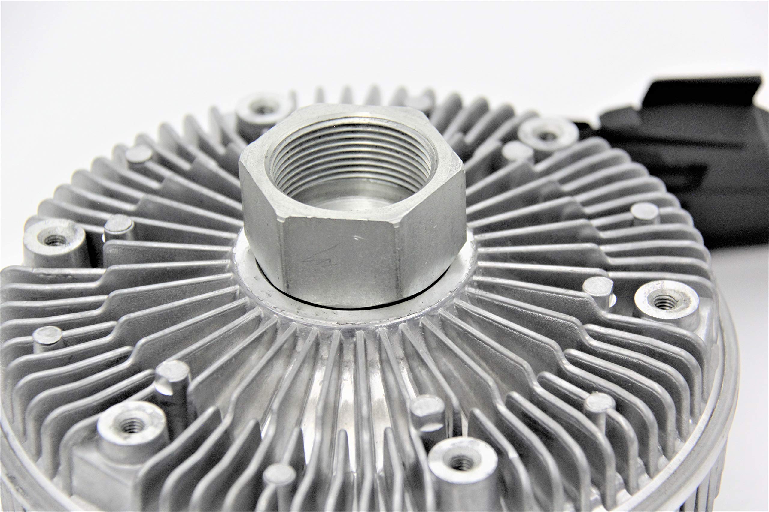 MTC Heavy Duty Fan Clutch Replacement for Ford Super Duty F-250 F-350 F-450 F-550 Trucks - OEM 7C3Z-8A616-F (Part# 30369) - Perfect for Off-Roading, Towing & Extreme Weather Conditions