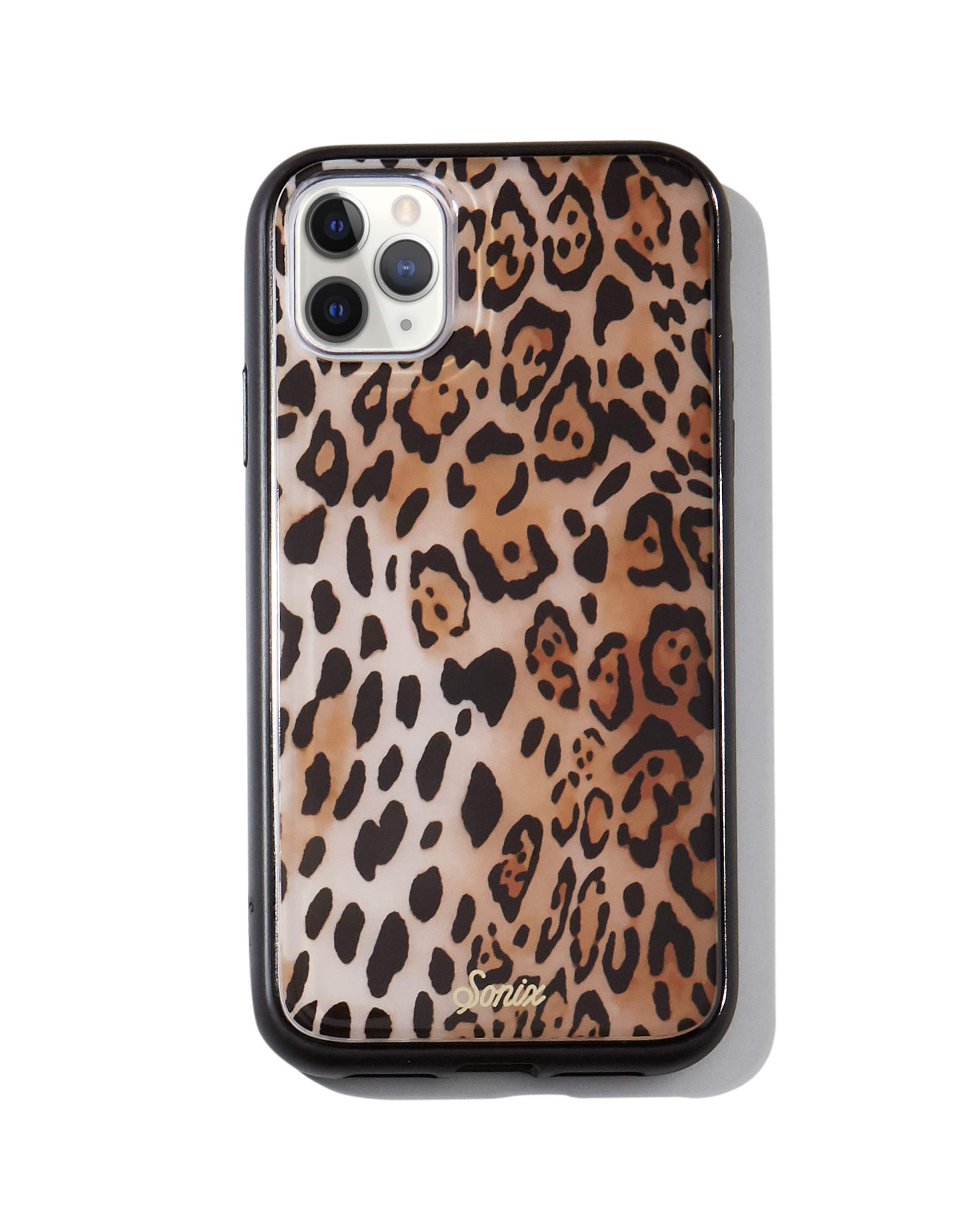 Sonix Watercolor Leopard Print iPhone 11 Pro Max Case [10ft Drop Protection] - Stylish Animal Design Protective Cover for Apple iPhone 11 Pro Max - Perfect for Fashion Lovers & Daily Use