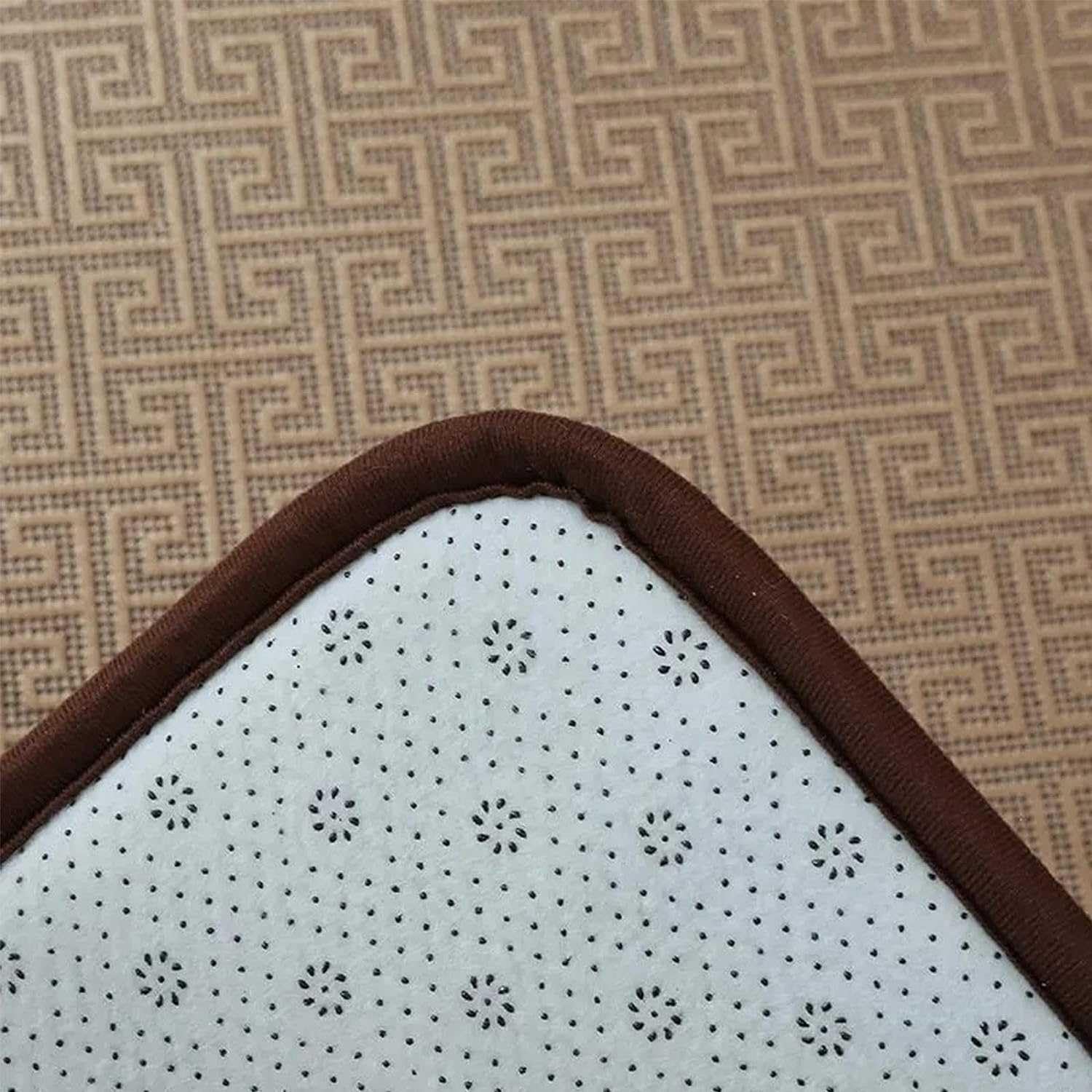 Foldable Indoor Floor Carpet for Living Room & Bedroom - Soft Summer Sleeping Mat & Baby Crawling Playmat | Perfect for Home Decor, Yoga, and Kids Play Area
