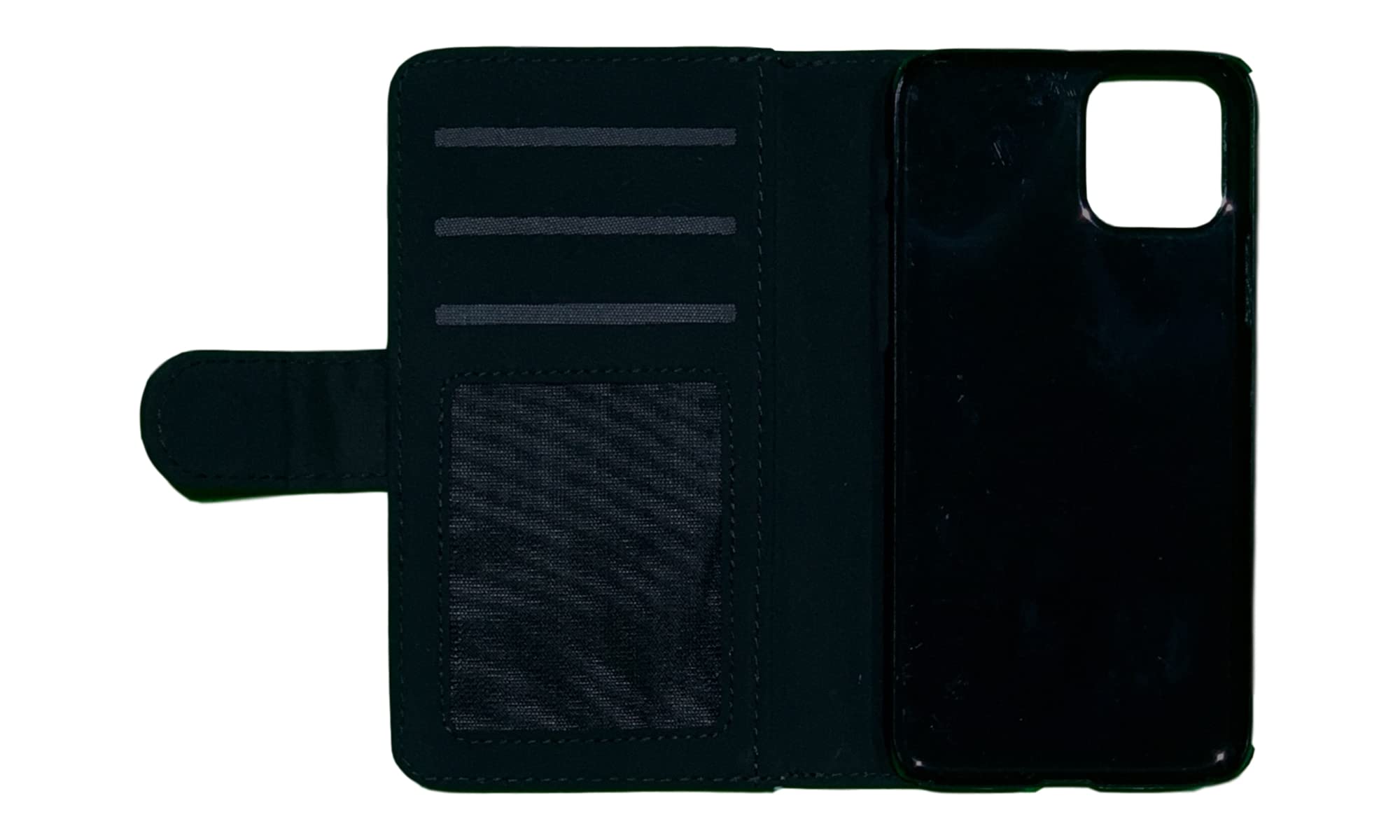 Stylish Faux Leather Flip Wallet Phone Case for Apple iPhone 11 Pro - Cute Gordon Setter Puppy Dog Canine Pattern - Perfect for Everyday Use & Gift Giving