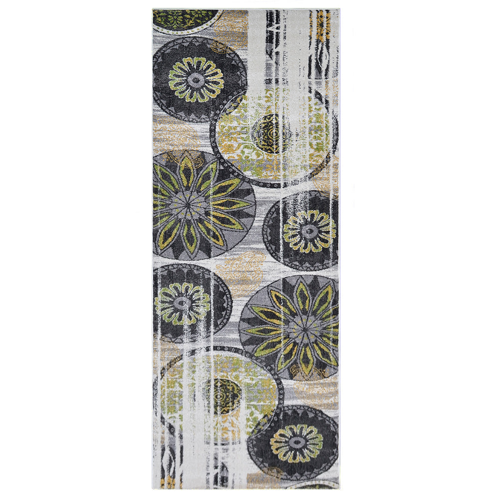 Stylish Machine Woven Area Rug - Soft Non-Slip Living Room Carpet for Bedroom, Dining Room & Home Decor