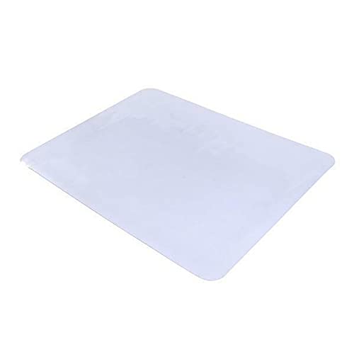 Non-Slip PVC Chair Mat 36x48x0.06 Inches - Heavy Duty Office Chair Floor Protector for Carpet & Hardwood Floors | Desk Accessories, Home Office Essentials | Perfect for Workstations, Gaming Setups & Home Decor
