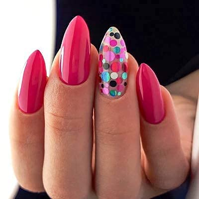 240 Pcs Coffin Ballerina Fake Nails - Long Full Cover Acrylic Nail Tips for Salon & DIY Manicure | Perfect for Nail Art, Parties, Weddings & Special Occasions