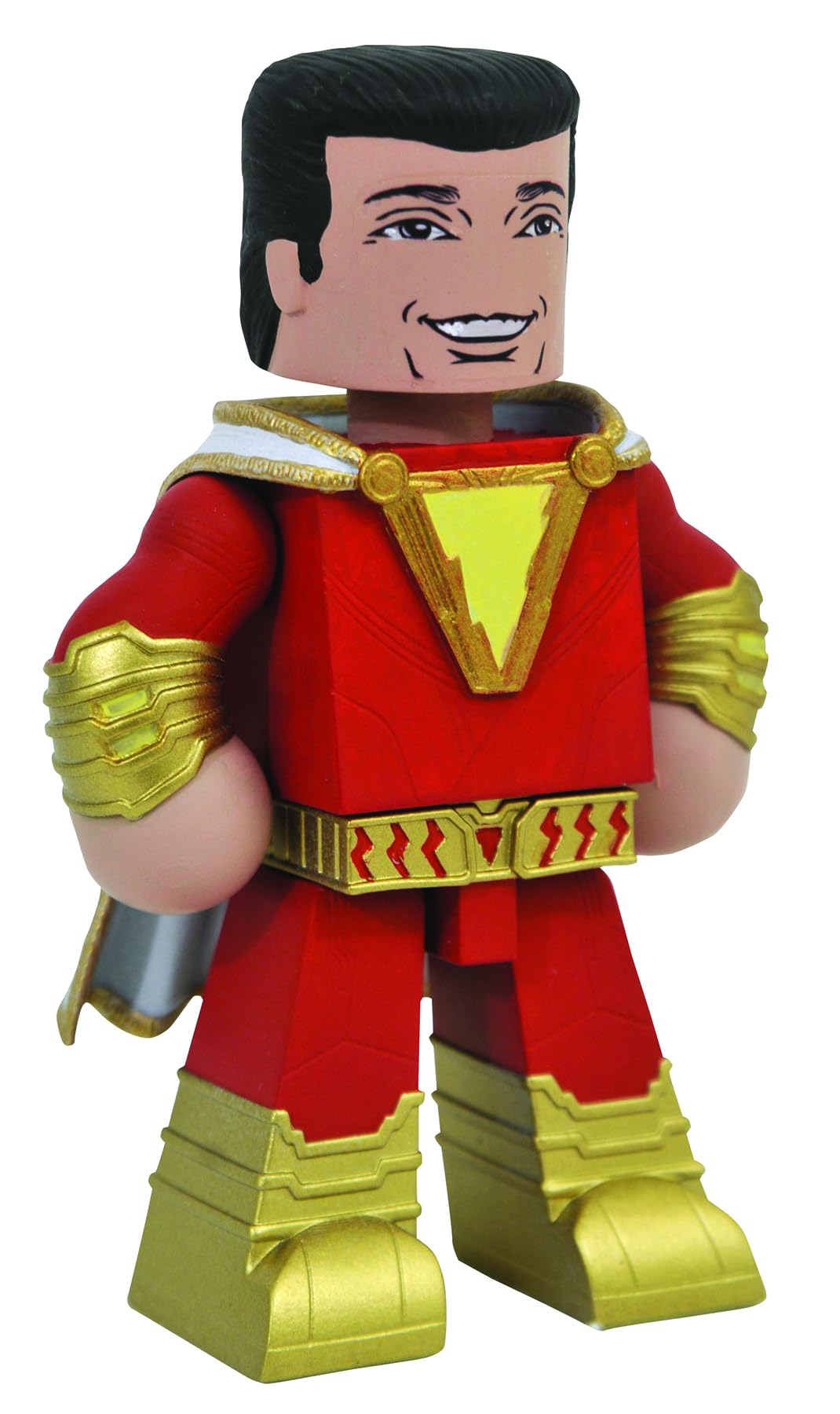 DC Comics Shazam Movie Vinyl Action Figure by Diamond Select Toys - Collectible Superhero Statue for Display & Gifts