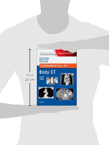 Fundamentals of Body CT Radiology Textbook - Essential Guide for Medical Students & Radiologists | Diagnostic Imaging Reference for CT Scans