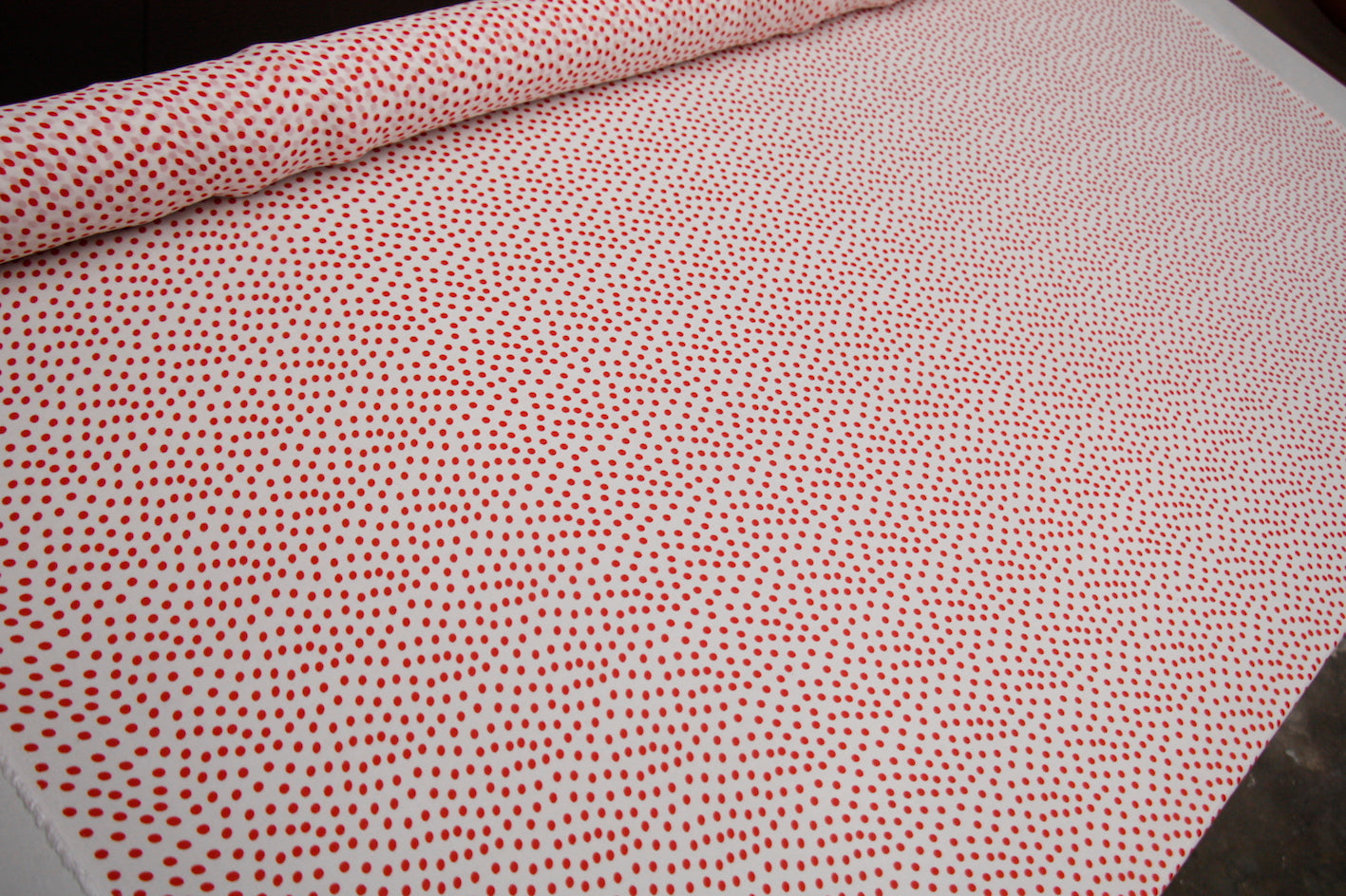 Cherry Neve Crepe Satin Chiffon Fabric - Soft Flowy Material for Dresses, Scarves & Home Decor | Perfect for Evening Gowns, Bridal Wear & DIY Sewing Projects