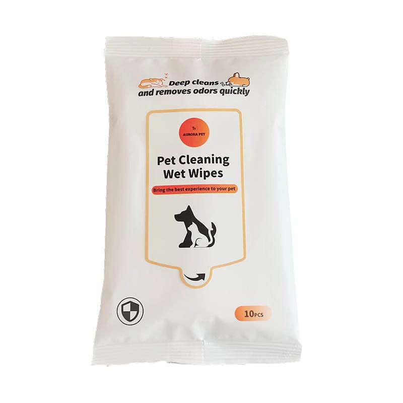 Aurora Pet Bundle - 2 Pack 20 oz Original Crunch Chicken Cat Treats with Pet Wipes | Healthy Cat Snacks for Training, Rewards & Party Mix | Indoor & Outdoor Use for Cats & Kittens
