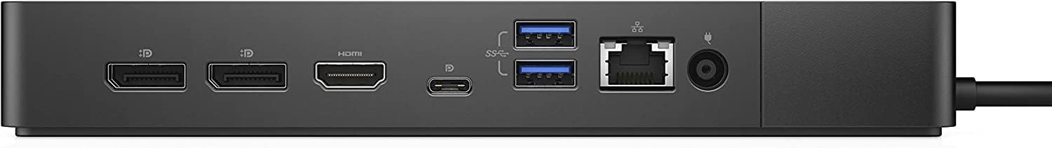 Refurbished Dell WD19S 130W USB-C Docking Station with PowerShare, HDMI 2.0b, Dual DisplayPort 1.4, USB-C Display & Gigabit Ethernet - Perfect for Home Office & Multi-Monitor Workstations