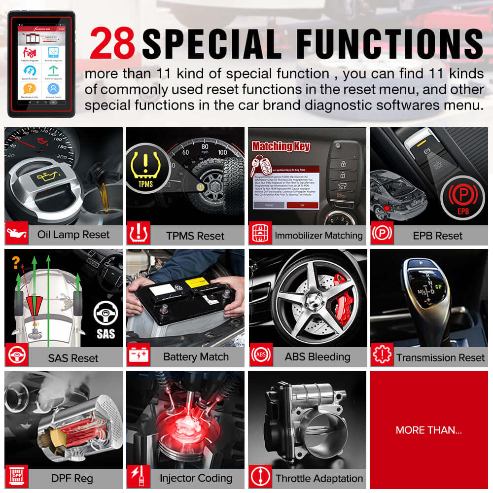 LAUNCH X431 Pro Mini V3.0 OBD2 Scanner - Advanced ECU Coding & Bidirectional Scan Tool for Car Diagnostics - Perfect for Mechanics & DIY Auto Repair
