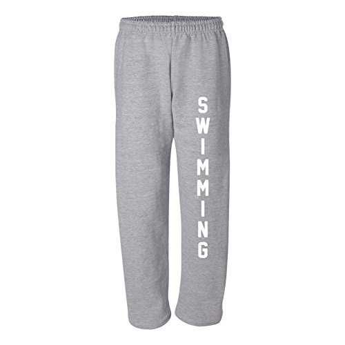 Grey W/ White Print