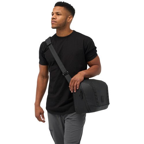 Nomatic McKinnon Camera Messenger Bag 13L - Waterproof & Durable DSLR Camera Bag for Photographers - Perfect for Travel, Hiking & Everyday Use (Black)