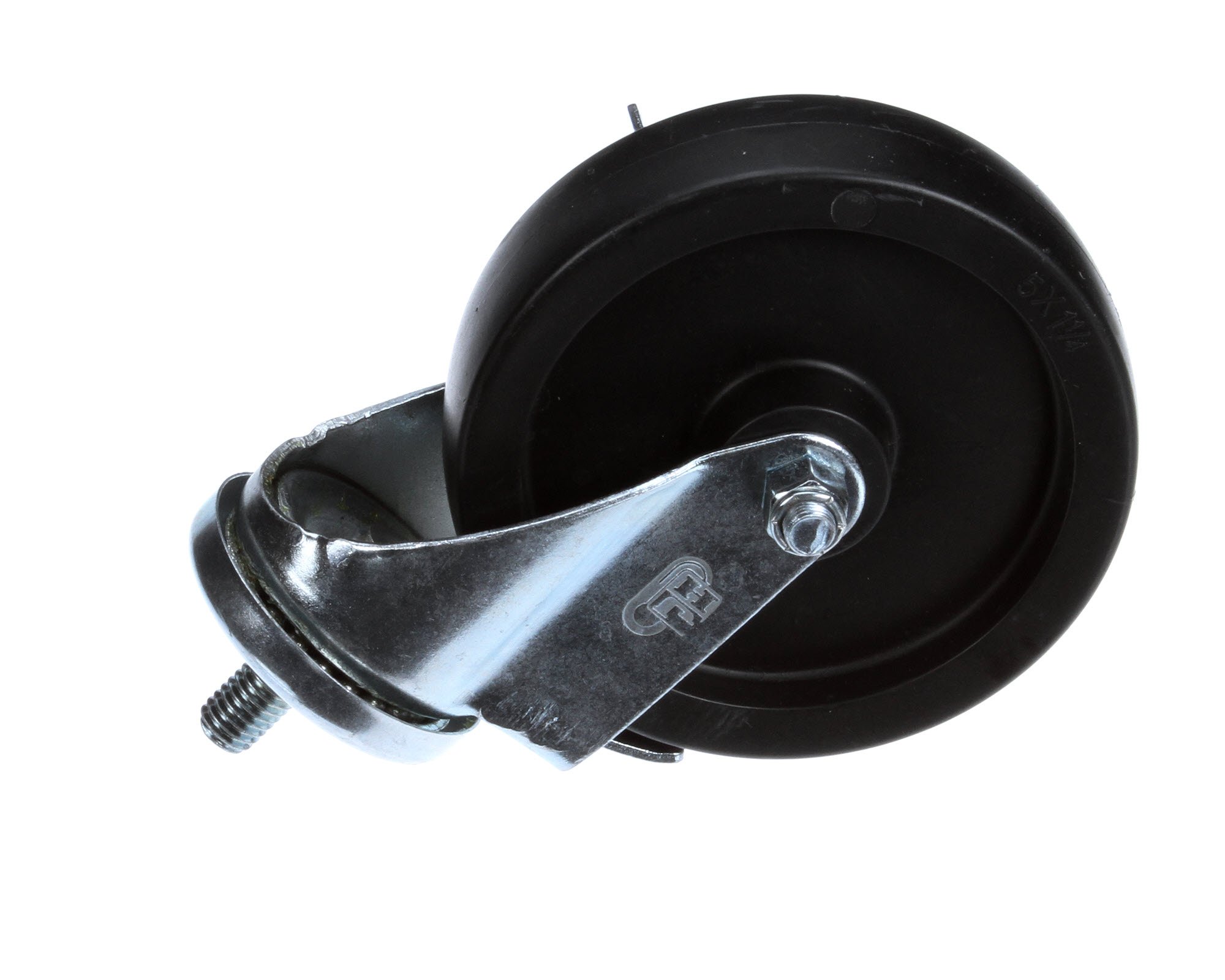 Beverage Air 401-276A Heavy Duty Air Caster with Brakes - 1/2-13
