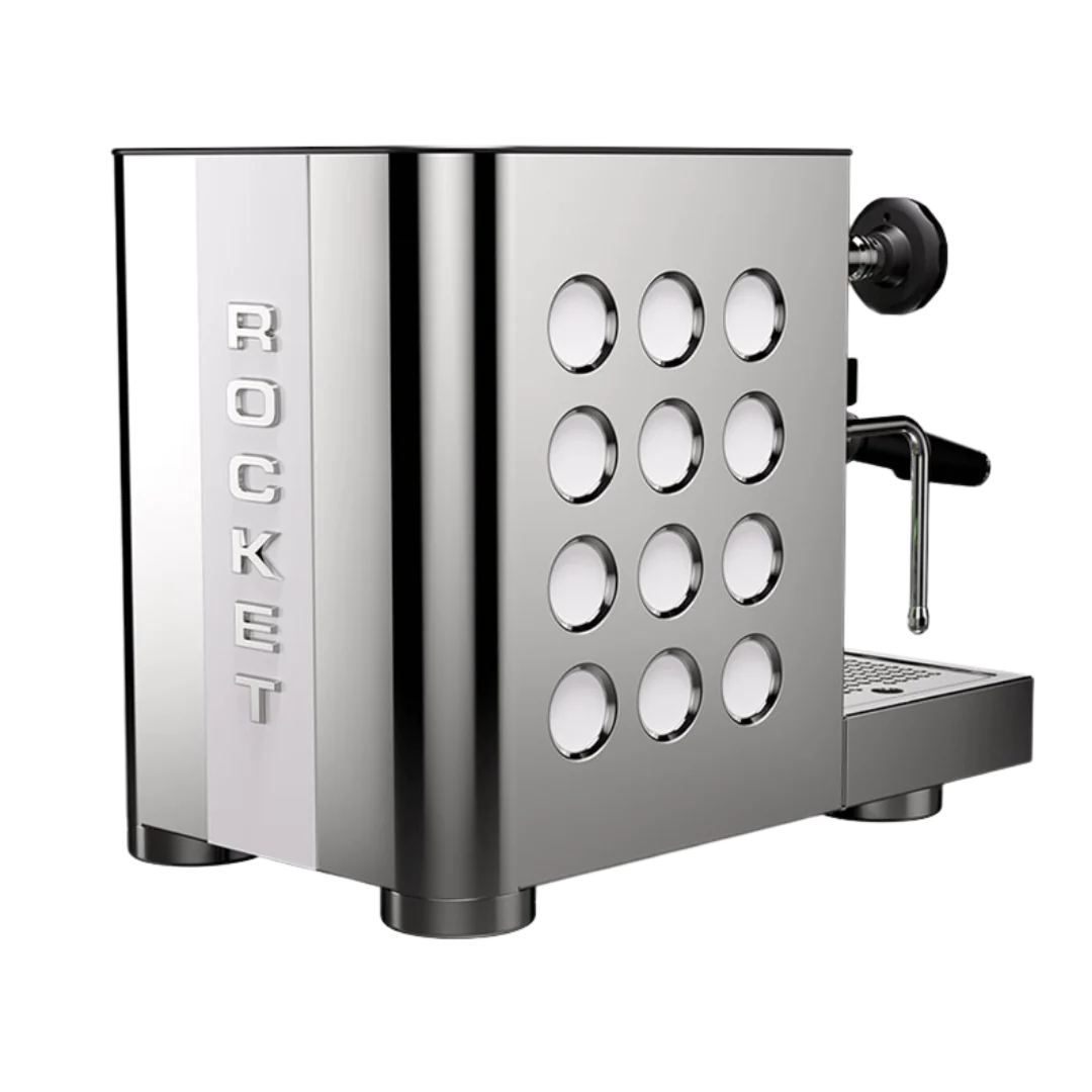 Rocket Espresso Appartamento TCA Stainless Steel Espresso Machine - Premium Home & Office Coffee Maker for Barista-Quality Drinks