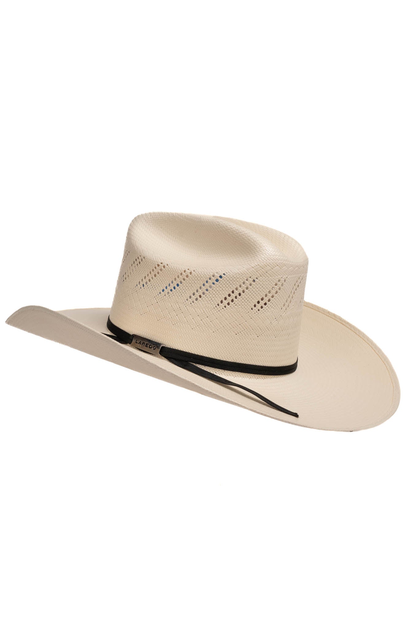 Riverside Laredo Malboro 200X Straw Cowboy Hat - Western Style Sun Hat for Men & Women - Perfect for Outdoor, Beach, Rodeo and Summer Fashion