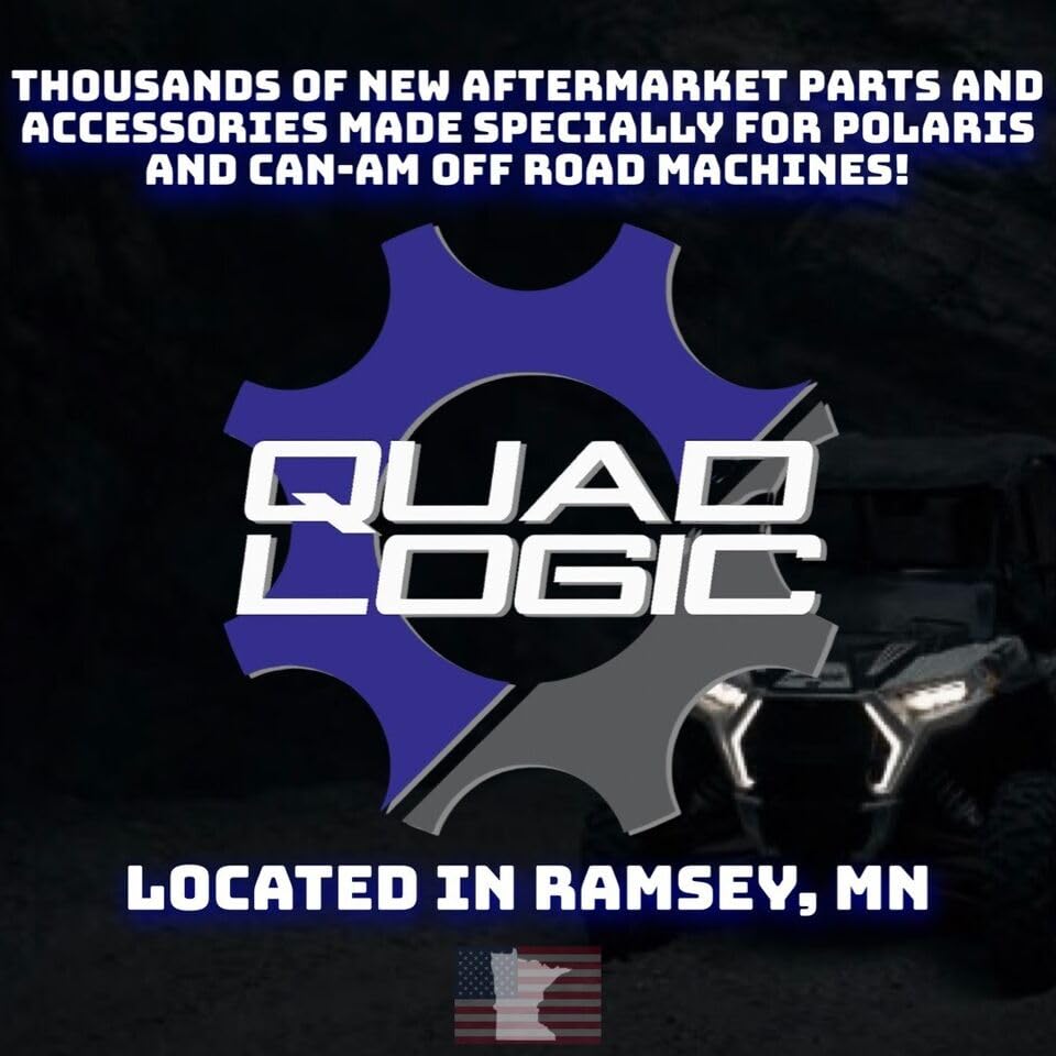 Polaris 2018-2024 Ranger RZR 1000 XP & PRO XP Turbo Flywheel Replacement Part 4017135 - High Performance Off-Road UTV Accessory for Trail Riding & Dune Racing