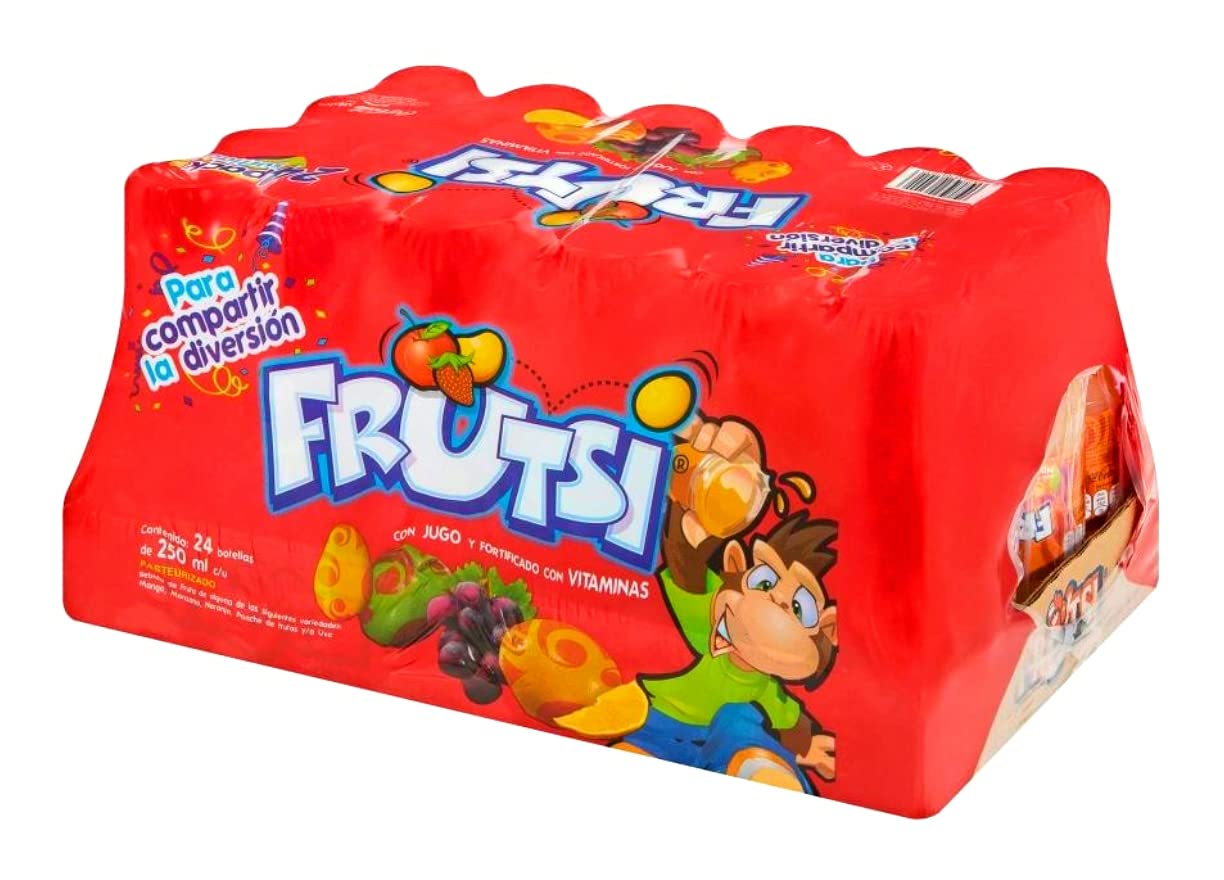 Frutsi Assorted Flavor Drink Mix Pack - 24 Count (192 Fl Oz) | Refreshing Beverage for Parties, Picnics & Daily Hydration | Shop at Snacks and More LLC