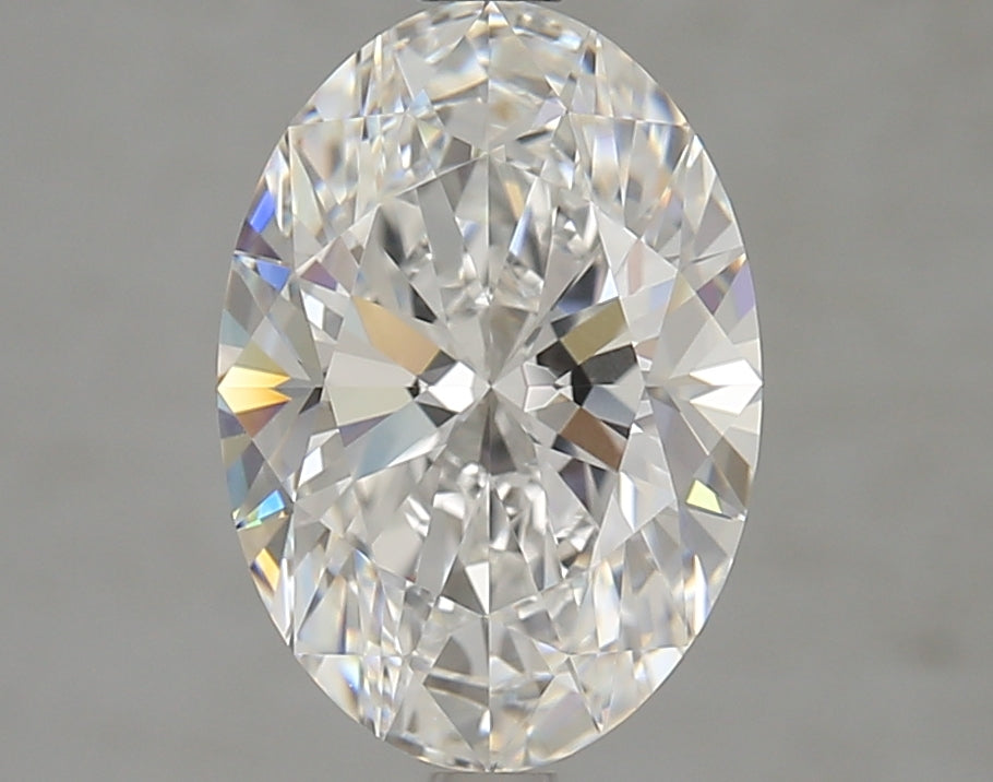 3.01 Carat Oval Lab Grown Diamond - GIA Certified, D Color, VVS1 Clarity - Perfect for Engagement Rings & Anniversary Jewelry