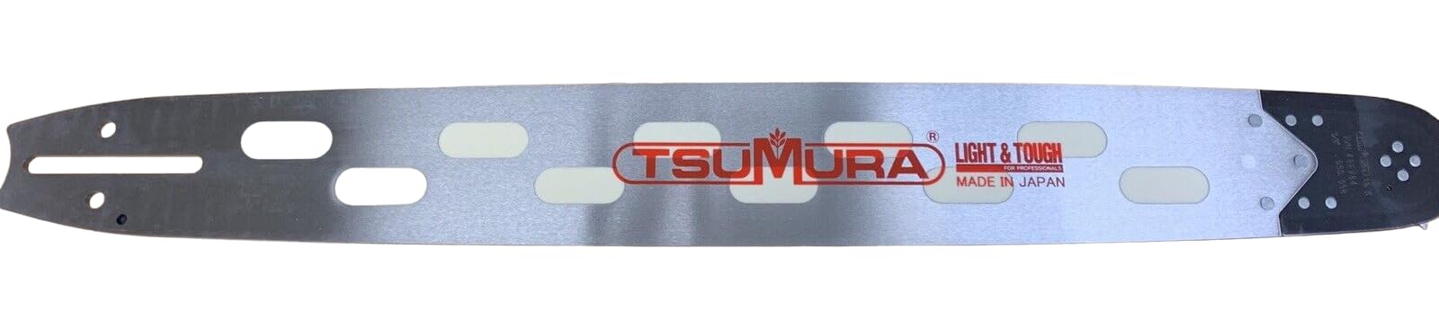 Tsumura 20-Inch Lightweight Chainsaw Guide Bar 3/8-050-72DL - Compatible with Oregon 200RNDD176, Echo CS590, CS650, CS670, CS680 - Perfect for Tree Cutting, Logging & Firewood Processing