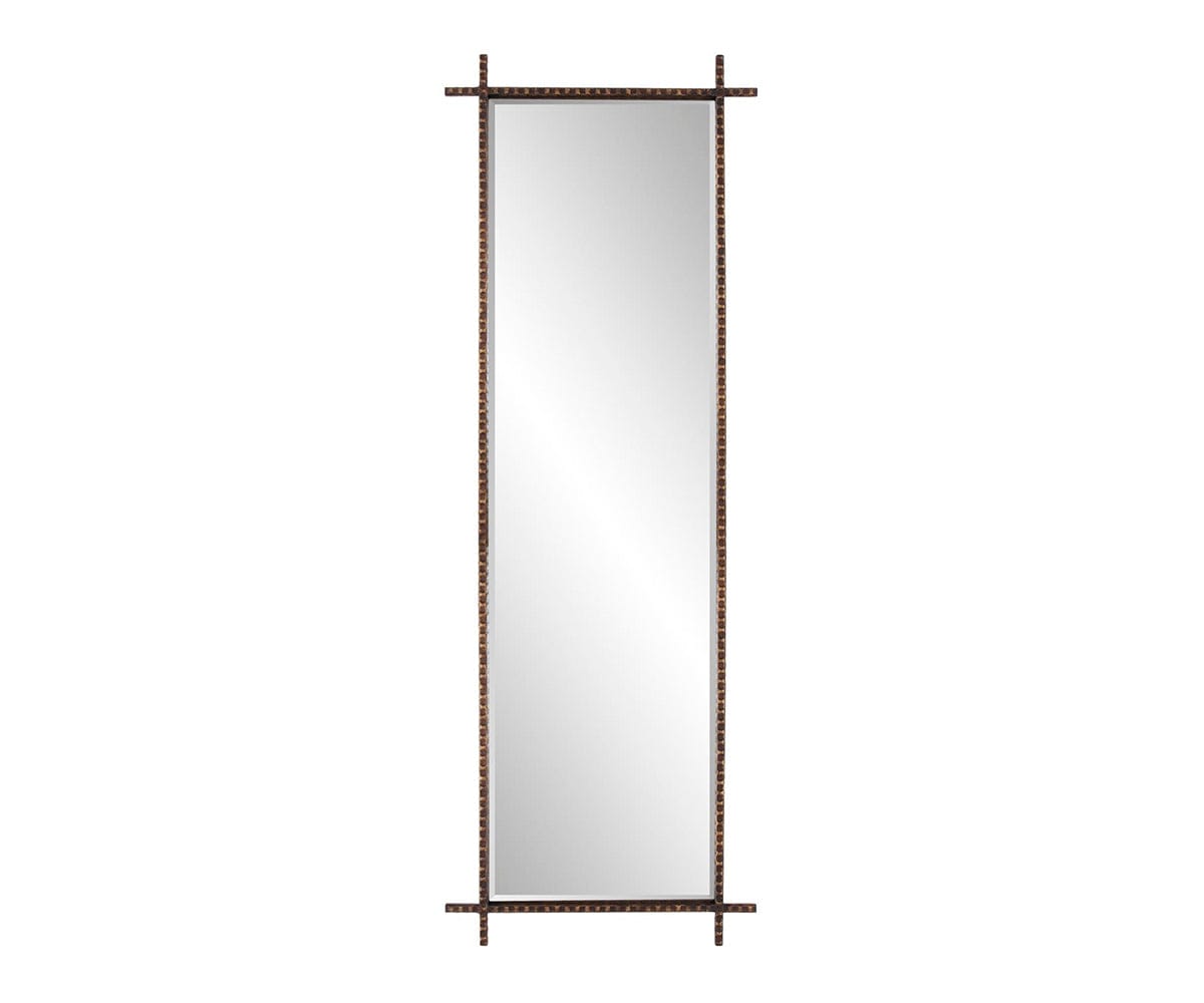 Isarno Full Length Dressing Mirror - Adjustable LED Vanity Mirror with 360° Rotation for Makeup, Outfit Check & Home Decor - Perfect for Bedroom, Bathroom and Dressing Room