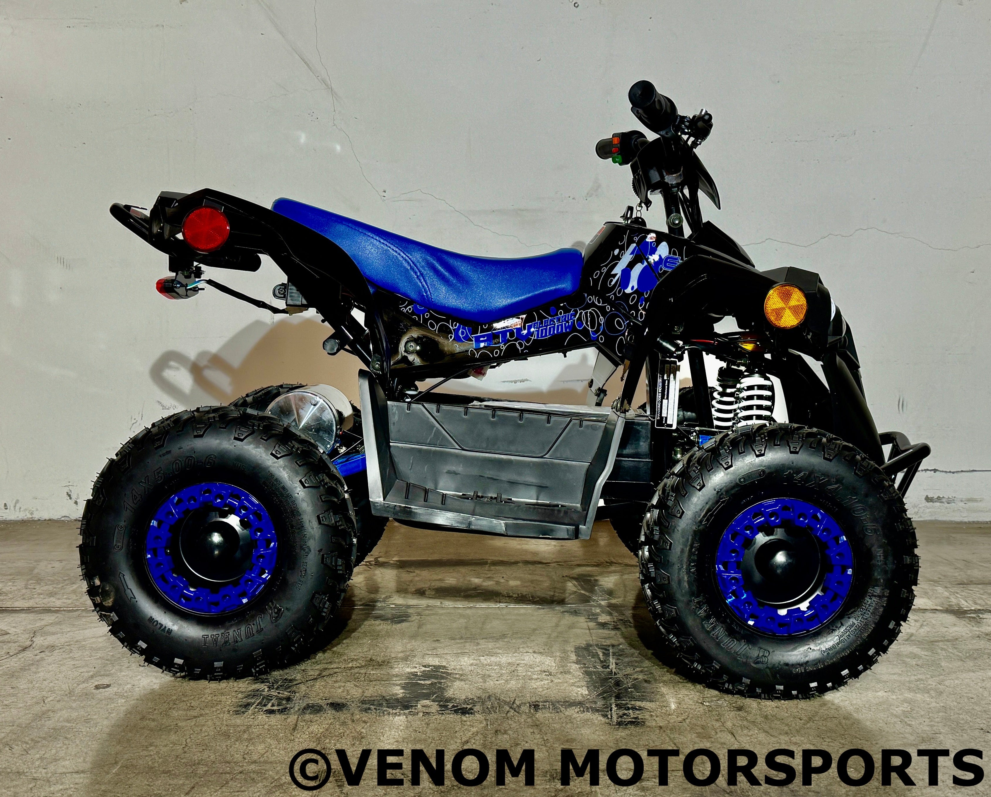 Venom E Racer 1000W 36V Electric ATV for Adults - Off-Road Adventure, Hunting & Farm Work - Powerful All-Terrain Vehicle with Long Battery Life