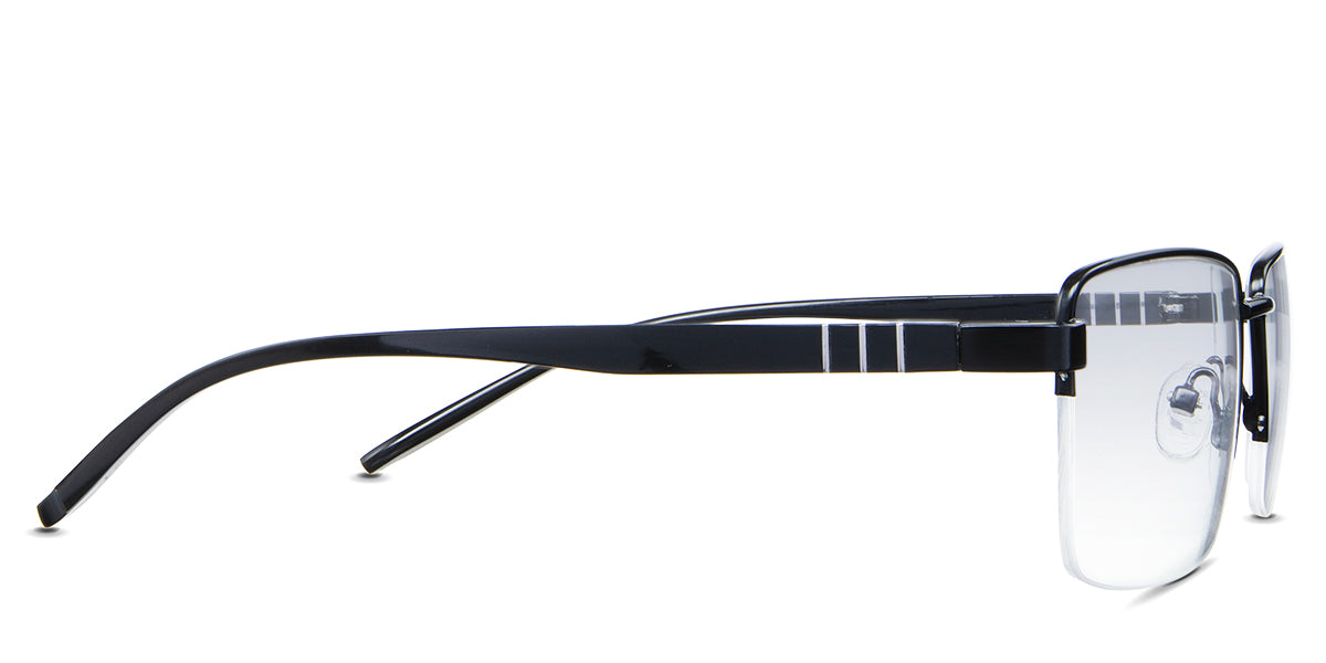 Elm Men's Prescription Tinted Glasses - Stylish & UV Protection for Driving, Reading & Outdoor Activities