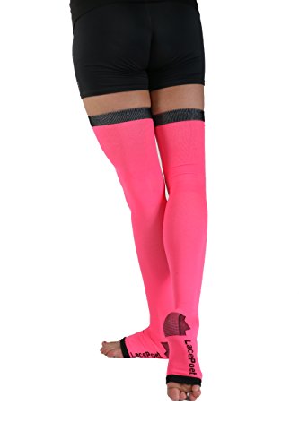 Neon Pink With Black Trim