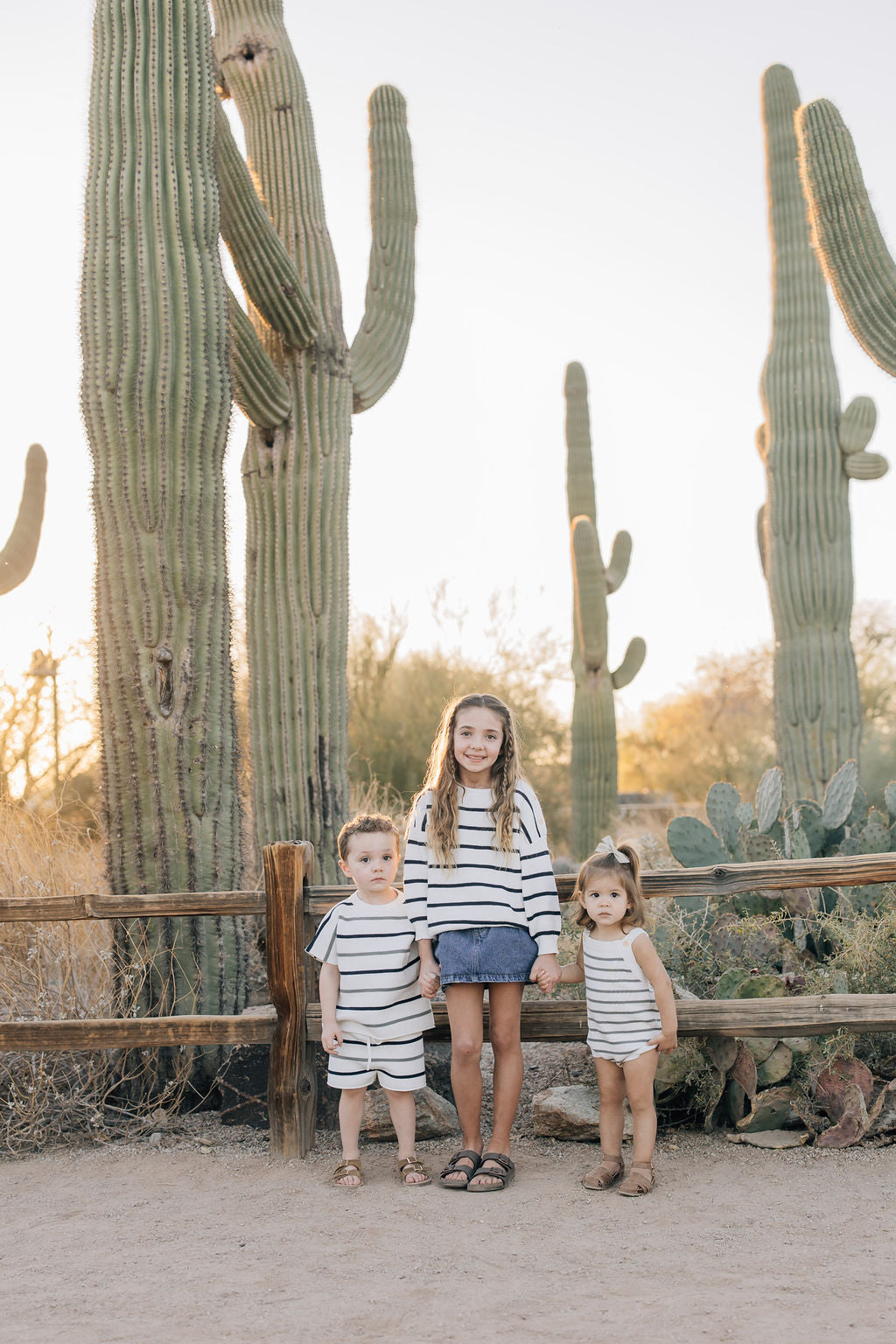 Sage Green Stripe Knit Bubble Romper for Baby Girls - Soft & Comfortable Outfit for Playdates, Photoshoots & Casual Wear
