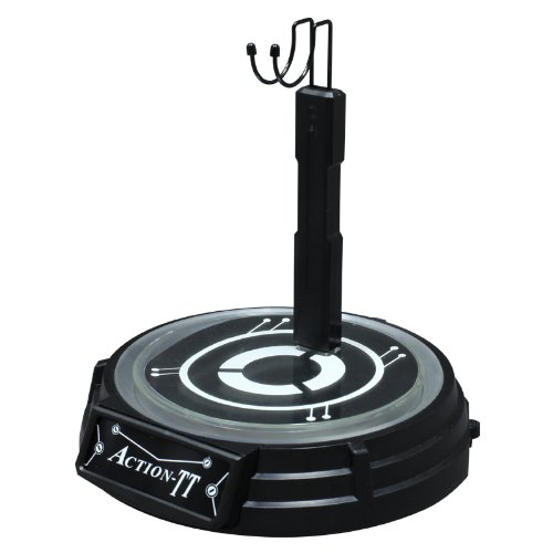 1:6 Scale Hot Toys Illuminated Rotating Display Stand for Action Figures - Perfect for Collectors, Photography & Showcase Displays