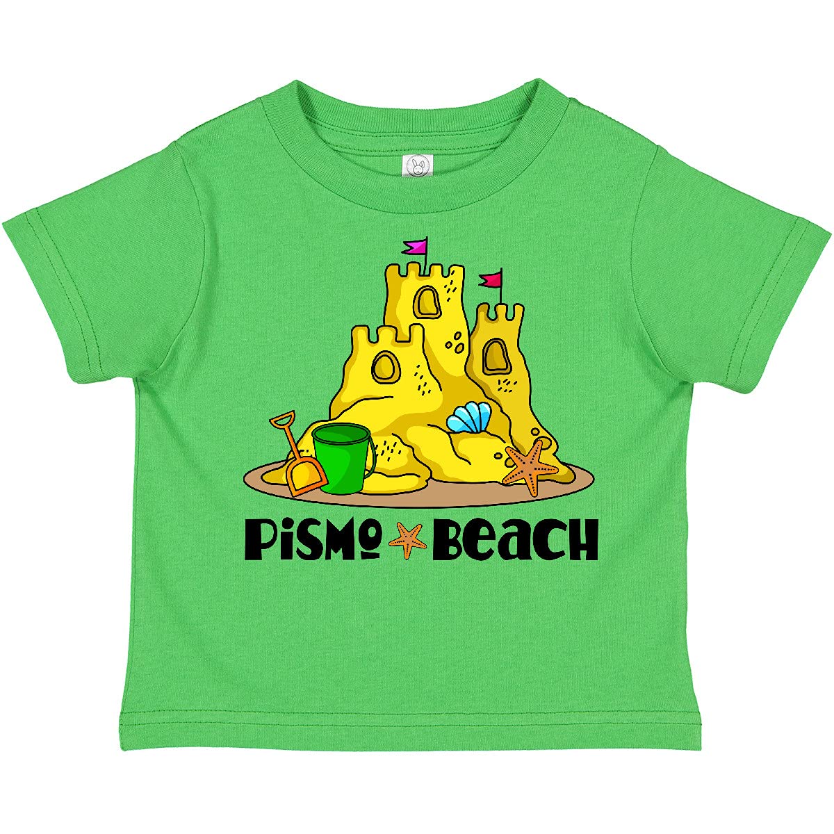 Inktastic Pismo Beach California Vacation Toddler T-Shirt - Cute Travel Souvenir for Kids, Soft Cotton Tee for Boys & Girls - Perfect for Family Trips, Beach Outings & Summer Vacations