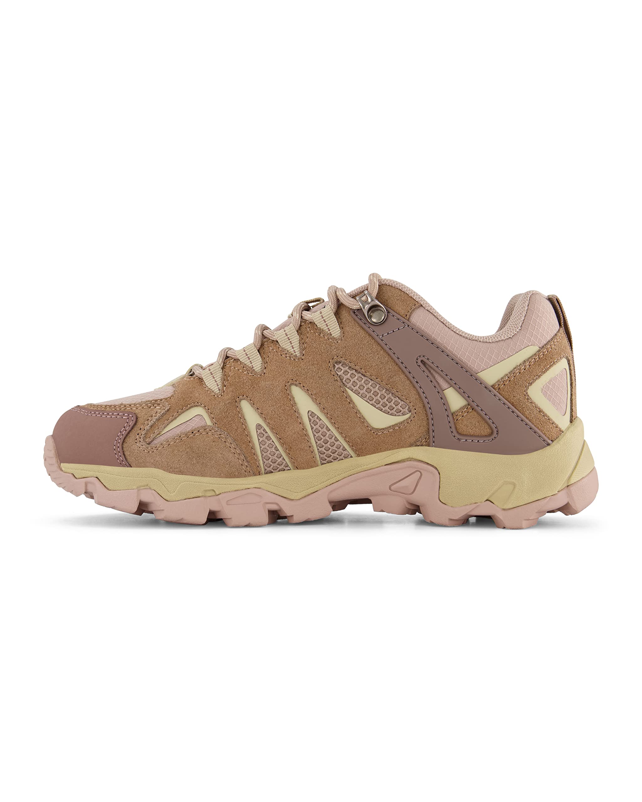 ZeroXposur Women's Colorado Lo Waterproof Hiking Boots - Lightweight Non-Slip Outdoor Shoes for Trekking & Trail Walking - Perfect for Hiking, Camping & Mountain Adventures
