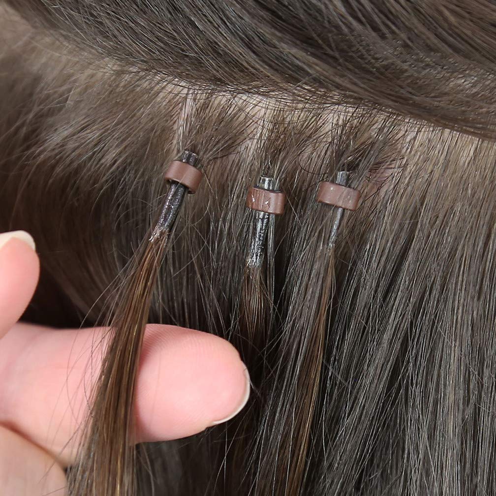 Pre-Bonded I-Tip Human Hair Extensions 15