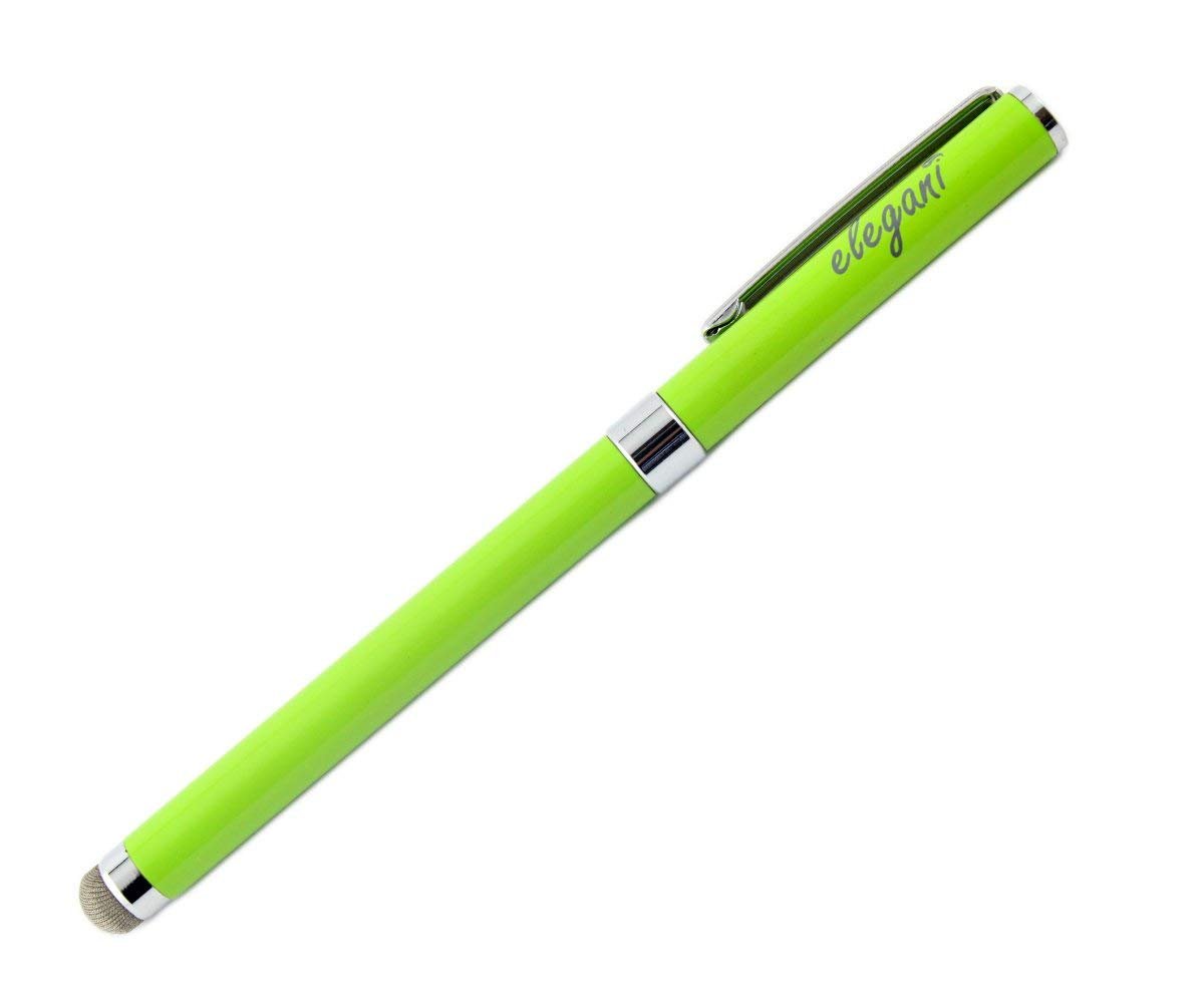 Conductive Microfiber Fabric Capacitive Stylus Pen with Shirt Clip - Fashionable Touchscreen Stylus for Smartphones, Tablets & Drawing - Perfect for Artists, Students & Office Use