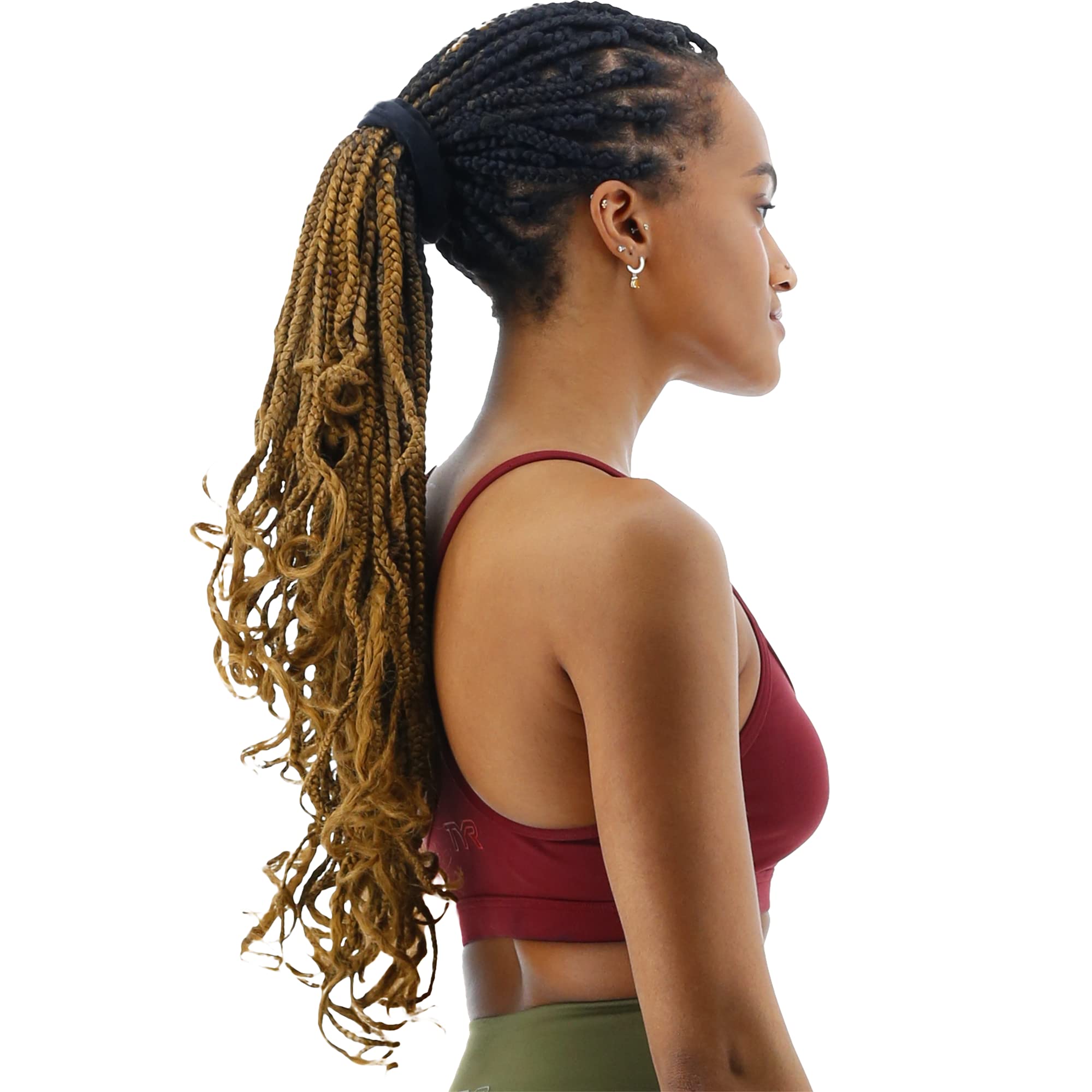 TYR Women's Racerback Sports Bra - High Performance Workout & Training Top for Running, Yoga, Gym - Moisture Wicking & Supportive Activewear