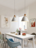 MONDENA Modern Pendant Light Fixture - Sleek Contemporary Hanging Chandelier for Dining Room, Kitchen Island & Bedroom Lighting Decor (Pre-Order)