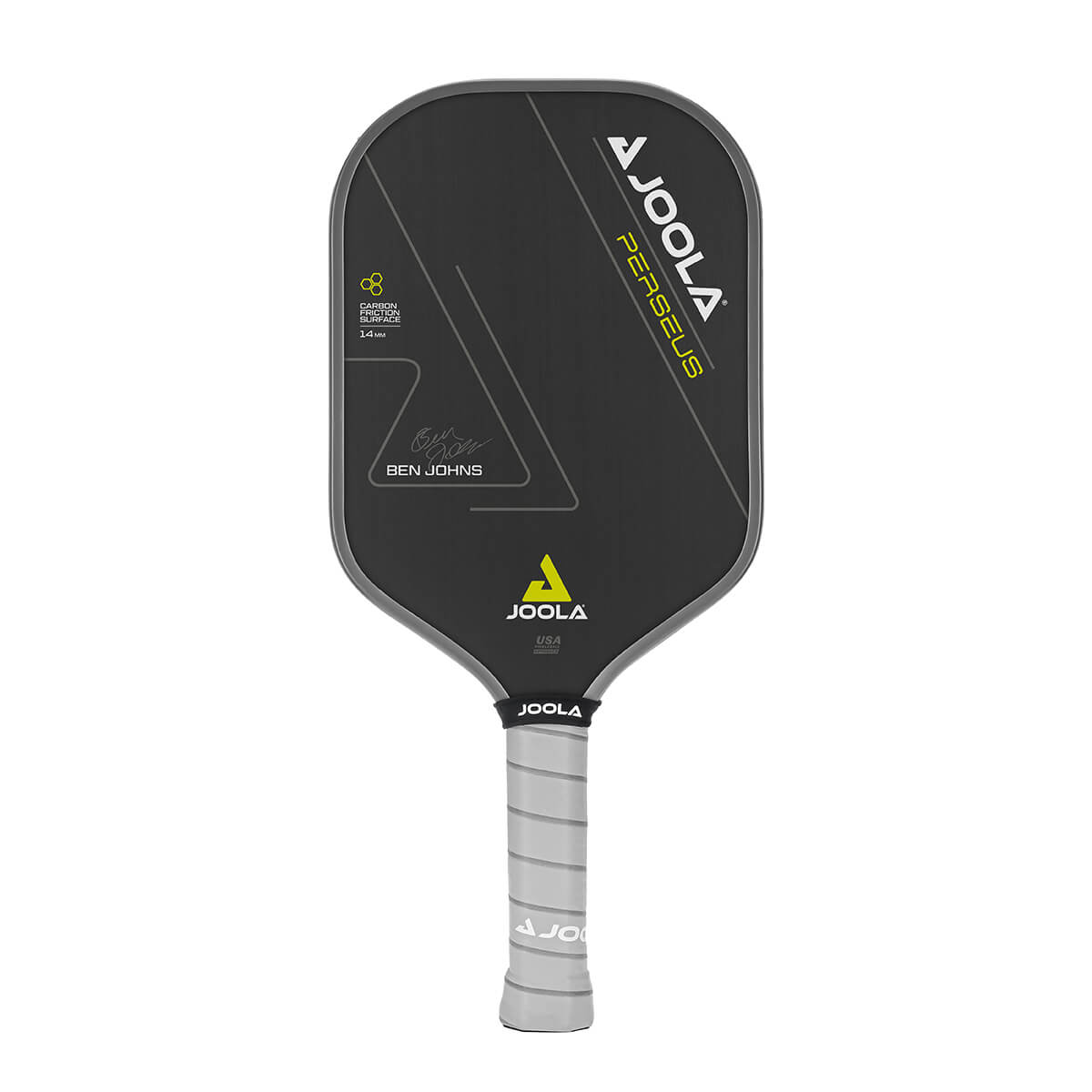 JOOLA Ben Johns Perseus CFS 14 Pickleball Paddle - Carbon Fiber Surface, Lightweight & Durable for Competitive Play - Perfect for Tournaments, Recreational Games & Outdoor Sports