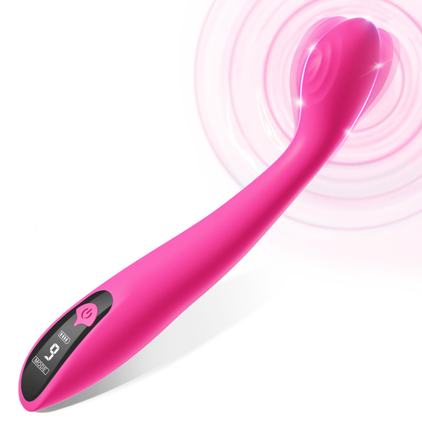 G Spot Vibrator with 9 Vibrations - Waterproof Wand Massager for Women & Couples, Perfect for Bedroom Play