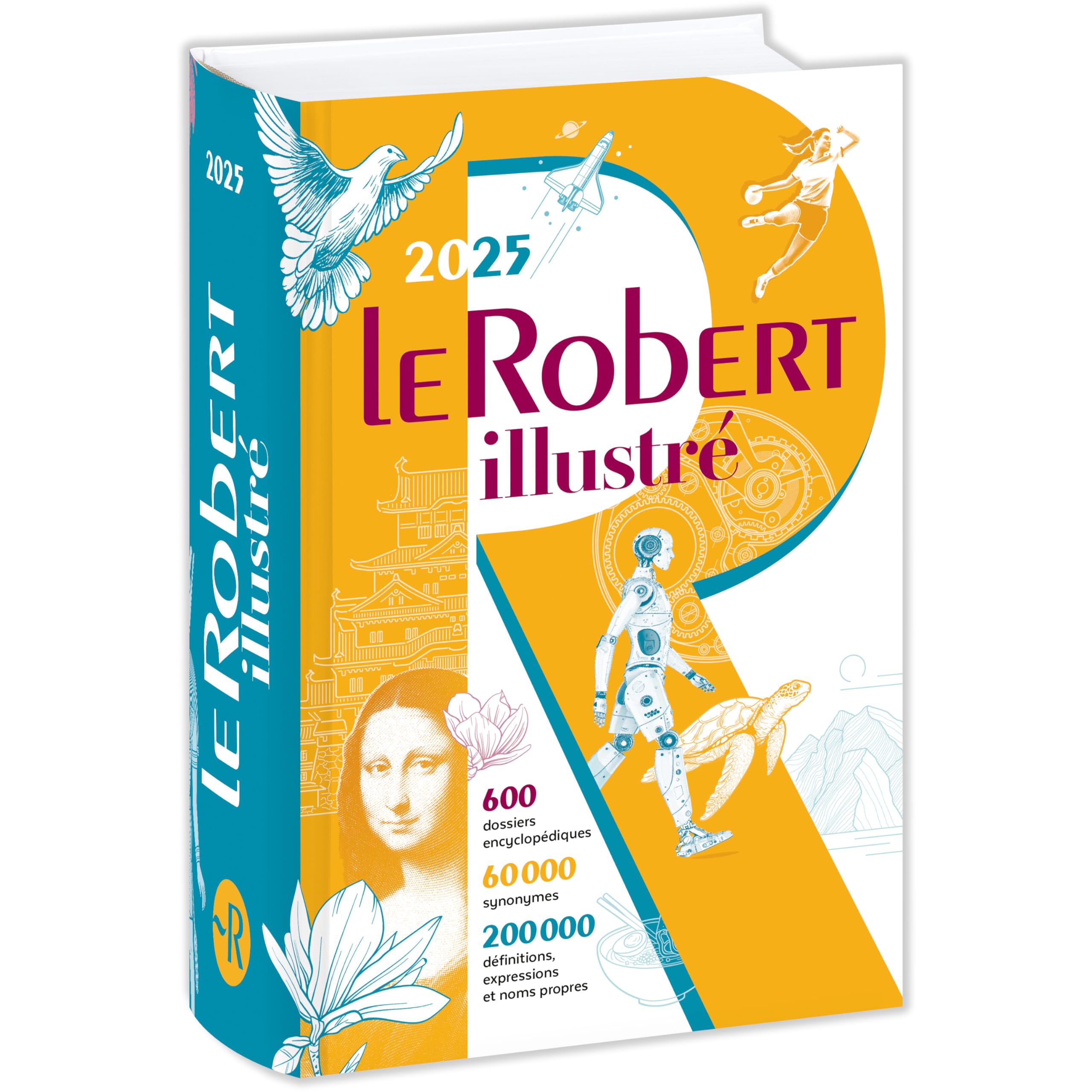 Le Robert Illustrated Dictionary 2025 with Online Access - Perfect for Students, Writers & Language Enthusiasts