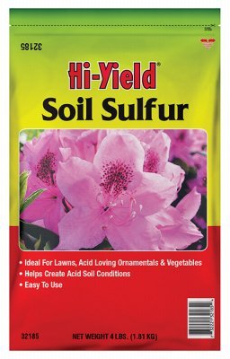 Hi-Yield Soil Sulphur Dry Plant Food - Premium Sulfur Fertilizer for Lawns, Gardens & Crops | Boosts Plant Growth & Soil Health | Ideal for Vegetables, Flowers & Turf Care