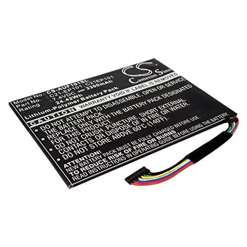 Original ASUS Eee Pad Transformer TF101 Replacement Battery - Compatible with TF101, TF101 Mobi, TF101 Pref, TF101 TF10 & TF1011B001 Models - Perfect for Work, Travel & Home Use